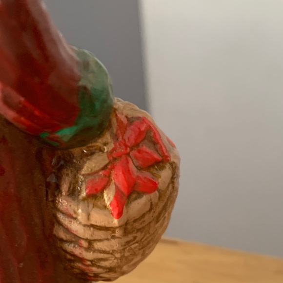 🎄🎄🎄Holiday Santa and Mrs. Claus Candle Holders - Picture 5 of 11